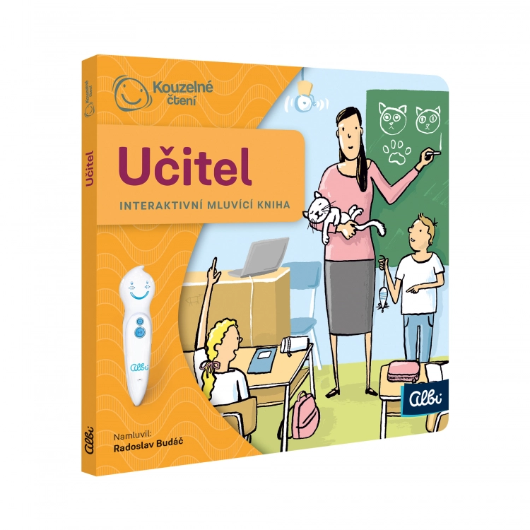 Levně Albi Kouzelné čtení minikniha: učitel