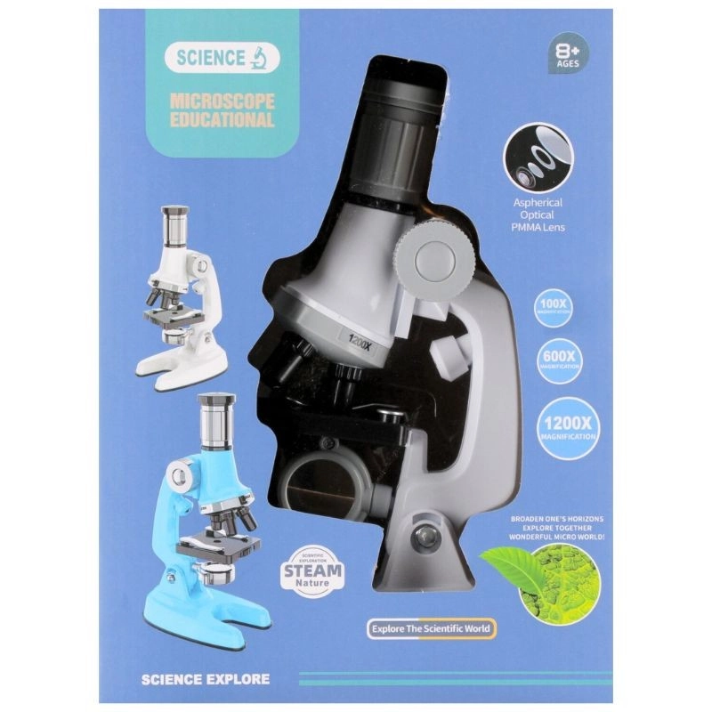 dětský vzdělávací mikroskop se sadou příslušenství