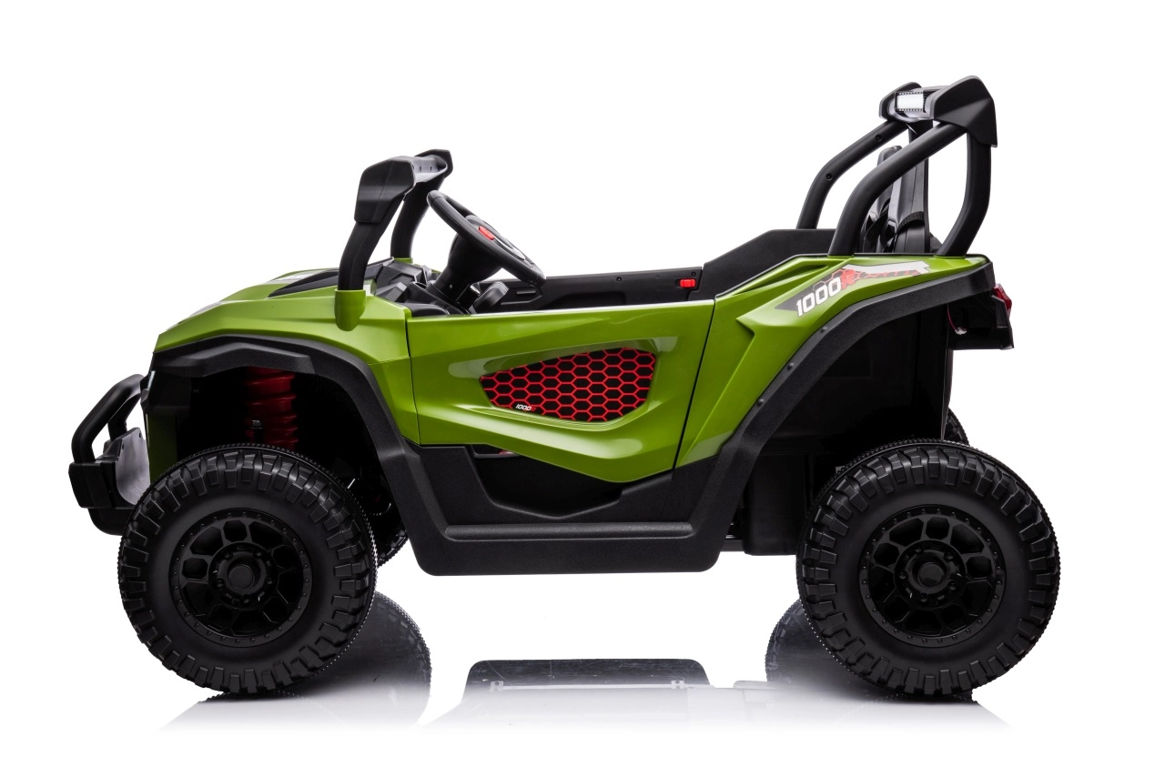 Dětské elektrické autíčko buggy Gravity 4x4 zelené