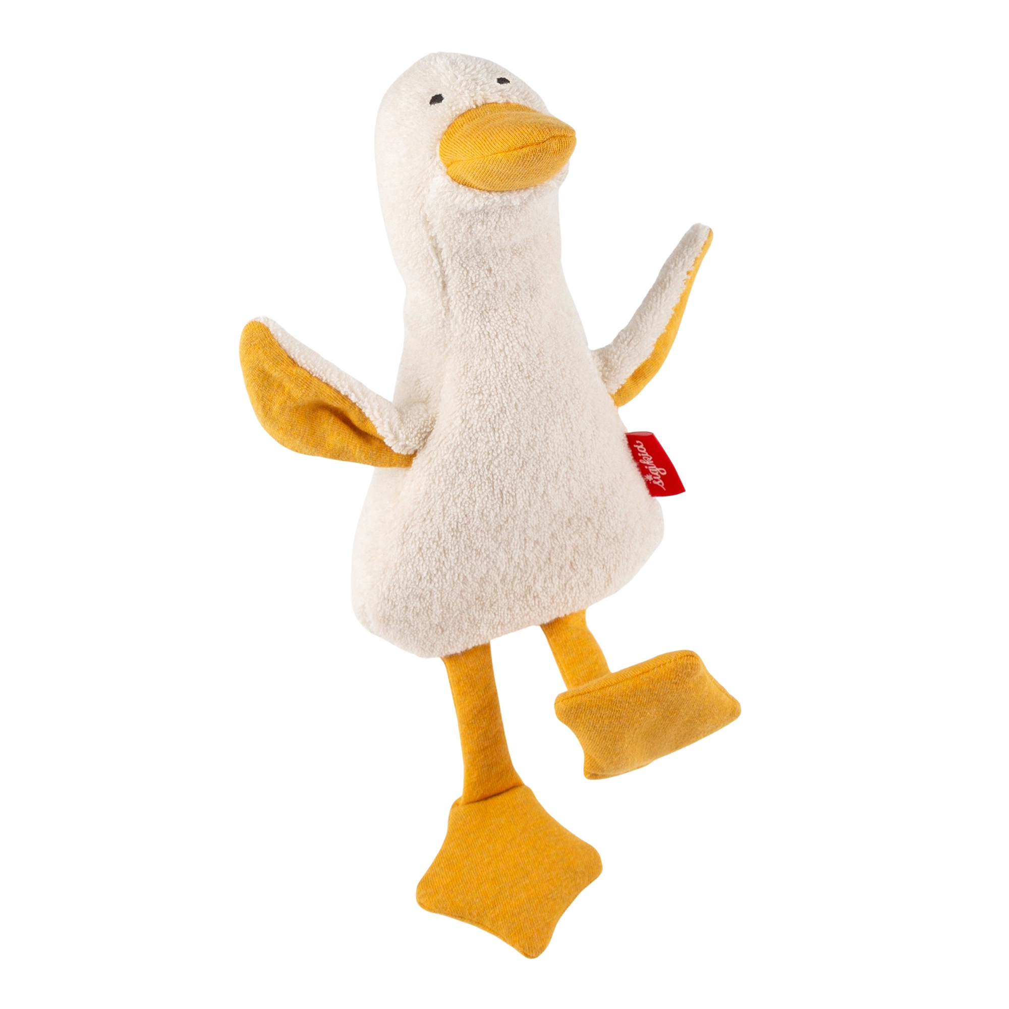 Levně První plyšová kachna Natural Friends 33 cm Sigikid