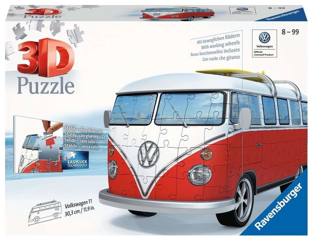 Ravensburger 3D puzzle VW Autobus T1 162 ks