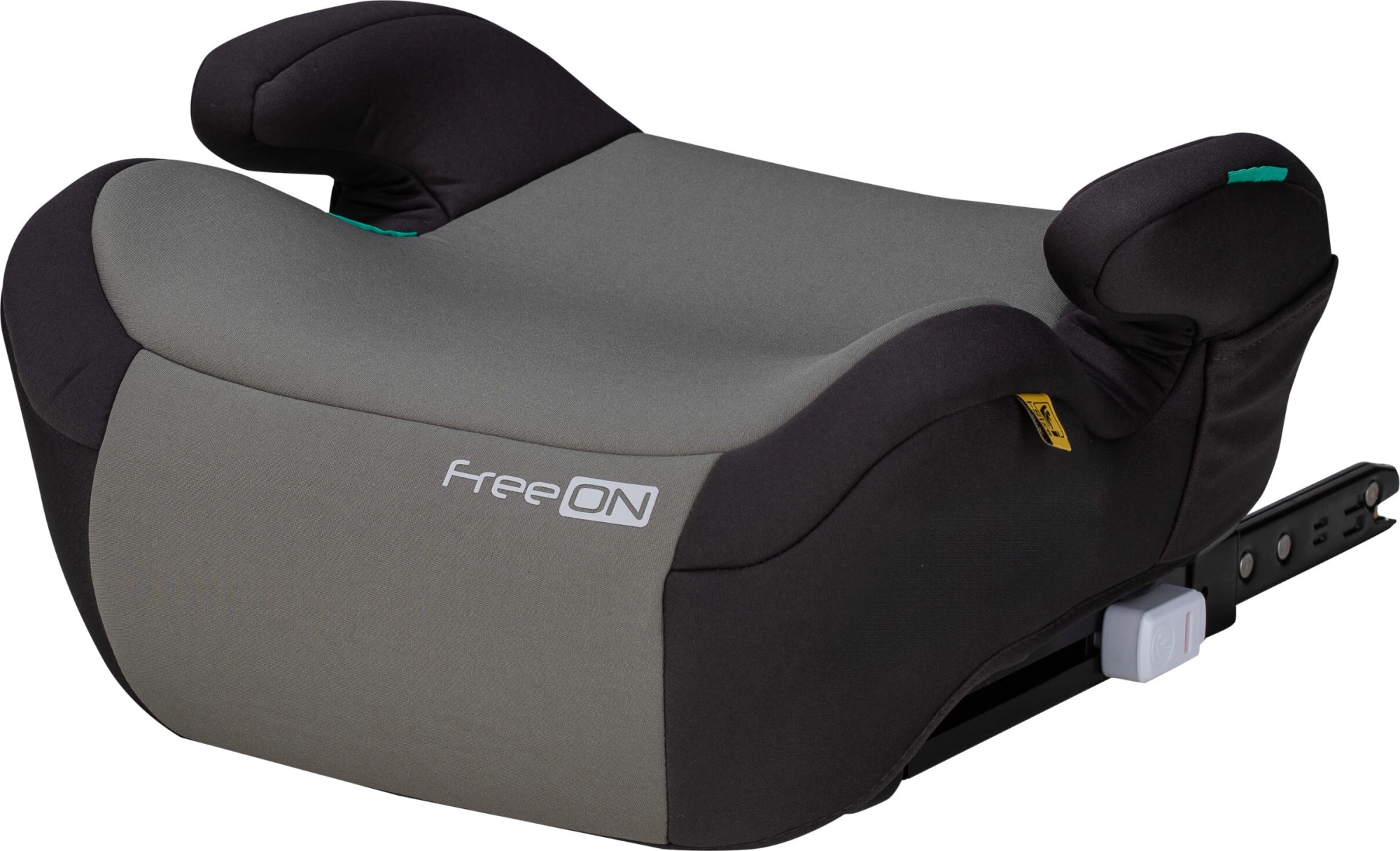 FreeON Podsedák Booster Taurus Fix i-Size 125-150 cm, Black-grey