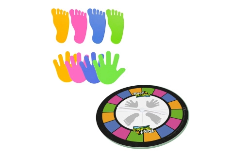 Twister – zábavná pohybová hra
