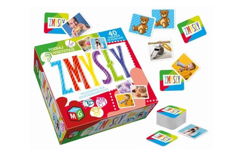Smysly – paměťová hra