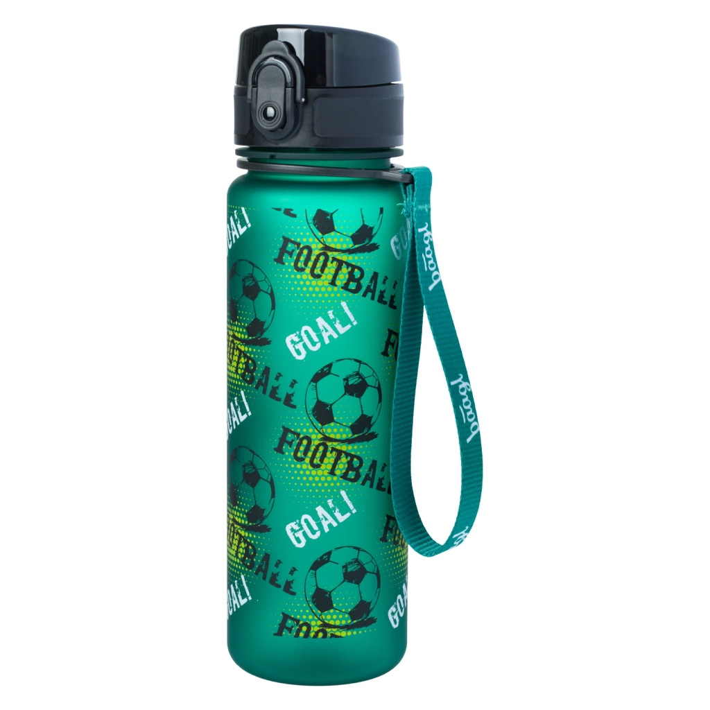 Levně Tritanová láhev na pití Fotbal, 500 ml