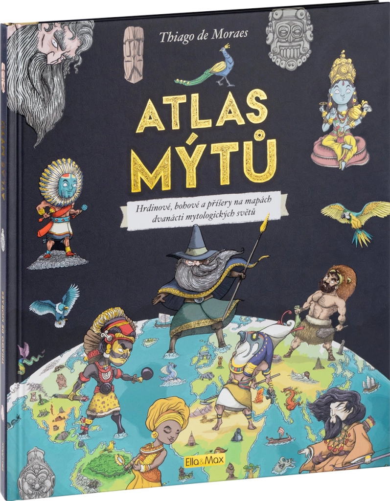 Levně Atlas mýtů – mytický svět bohů