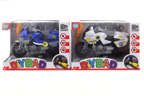 Šroubovací motorka s efekty