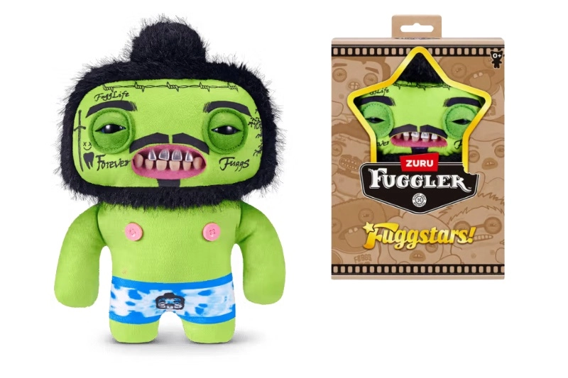 ZURU Fuggler Fugg Stars sběratelská plyšová příšerka