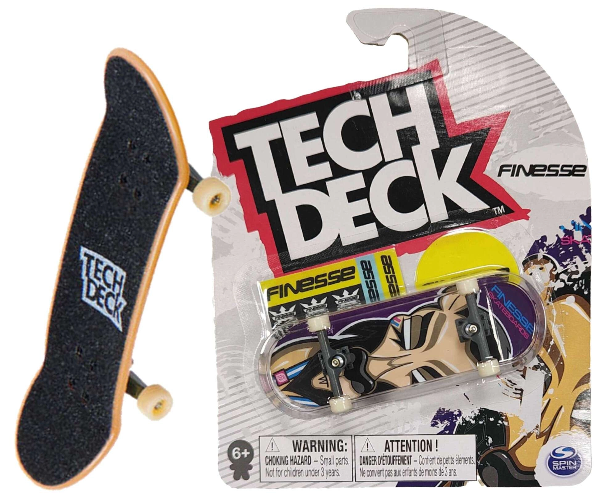 Tech Deck fingerboard FINESSE Lev + nálepky