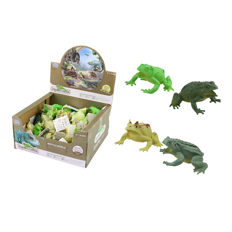 malá skákací žabka hračka