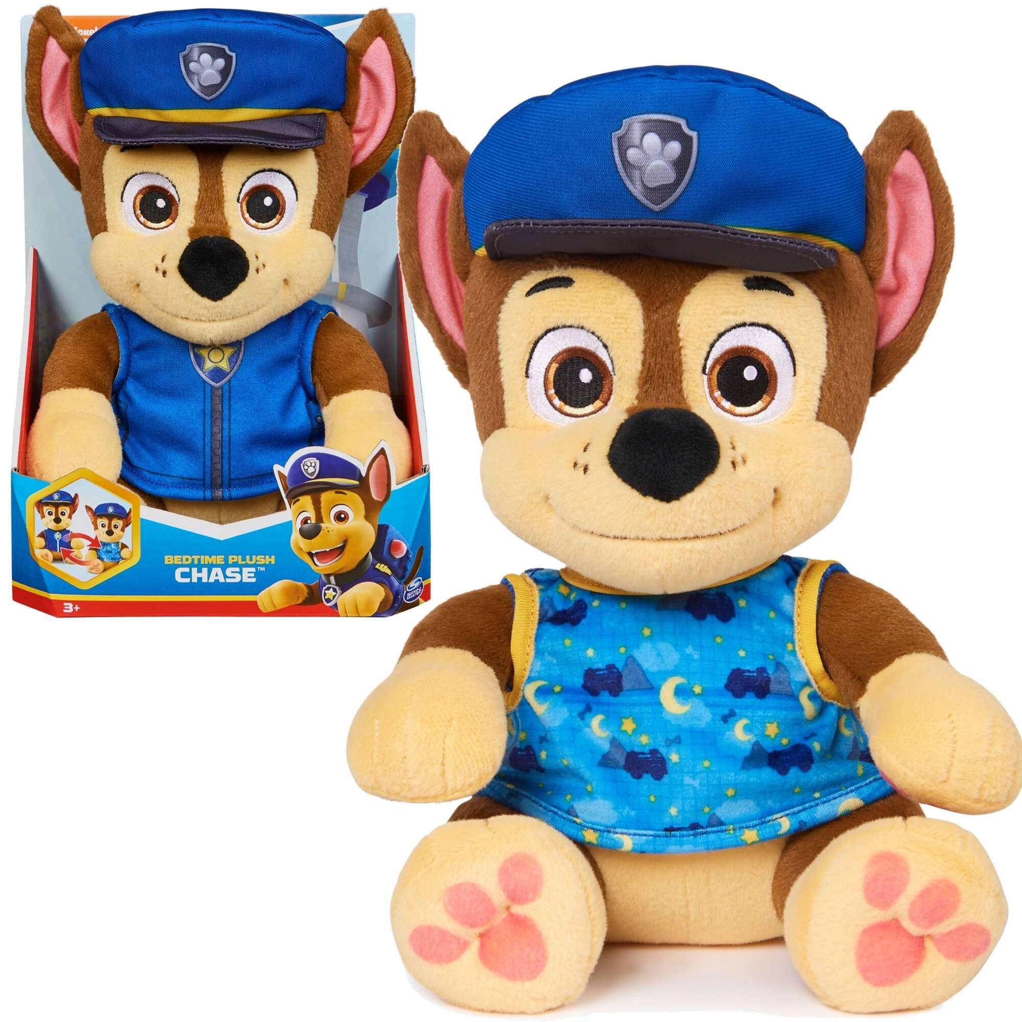 Plyšák na spaní Chase PAW PATROL 25 cm