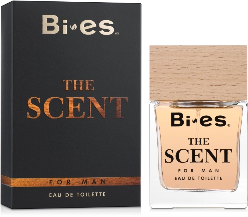 Levně BI ES The Scent toaletní voda pánská 100 ml