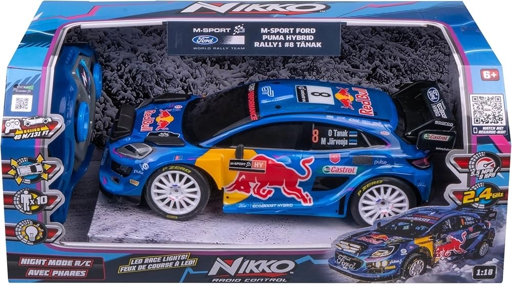 Alltoys RC auto Ford Puma Sport M 1:18