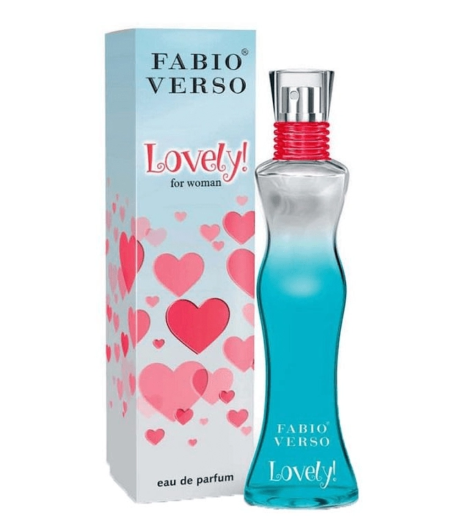 Levně Dámská parfémovaná voda BI-ES FABIO VERSO LOVELY! 50 ml