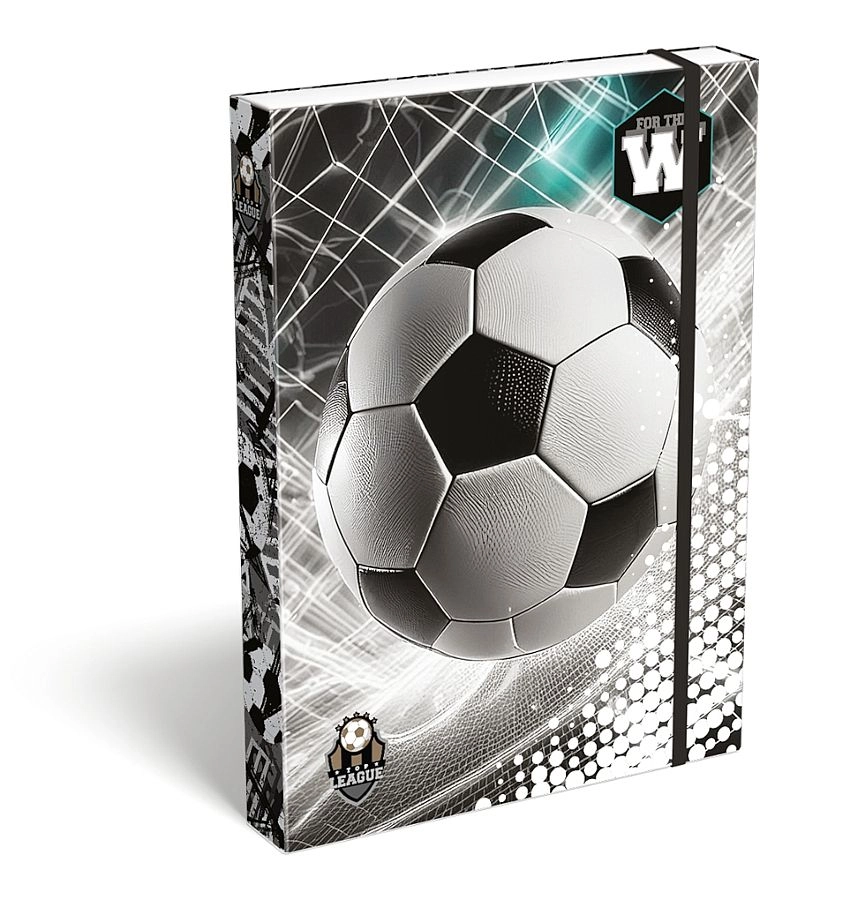 LizzyCard Top League desky na sešity A4