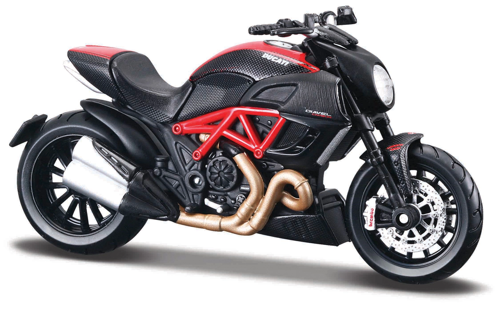 Maisto Motocykl Ducati Diavel Carbon, 1:18
