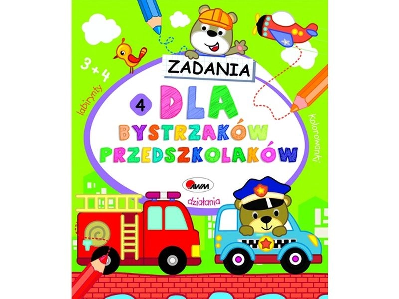 Dla bystrzaków: pracovní sešit pro předškoláky 4 (nové)