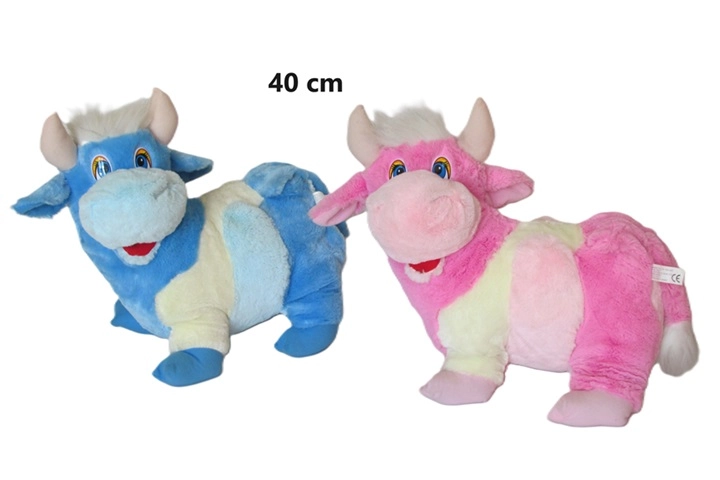 Plyšová kráva 40 cm
