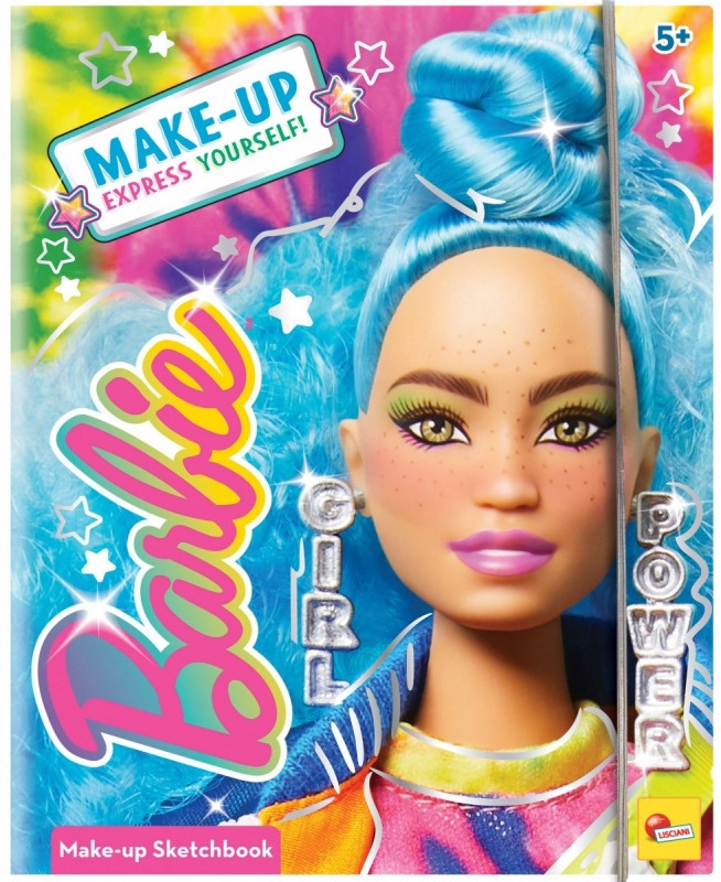 Kniha Barbie make-up art