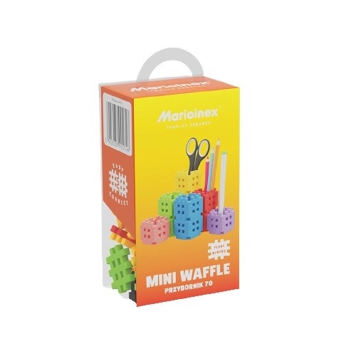 Stavebnice Mini Waffle – organizér 70 dílků