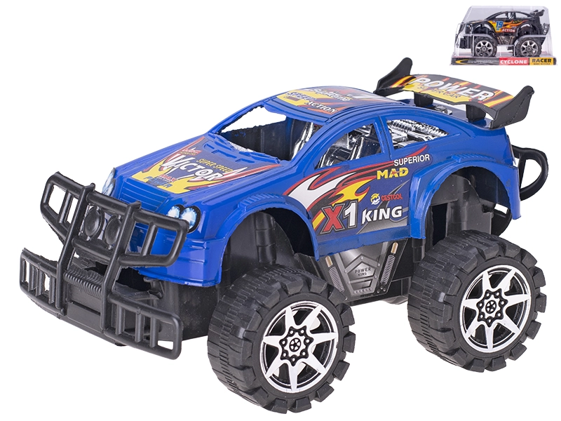 Terénní auto na setrvačník 18,5 cm