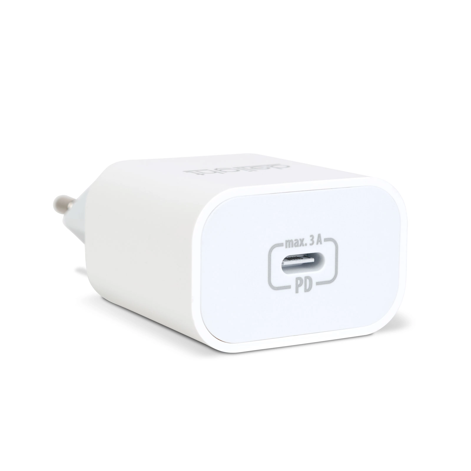 Síťový adaptér USB-C s rychlým nabíjením PD 20 W bílý
