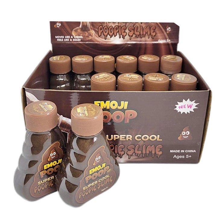 Sliz hovínko POOP – zábavný sliz pro děti