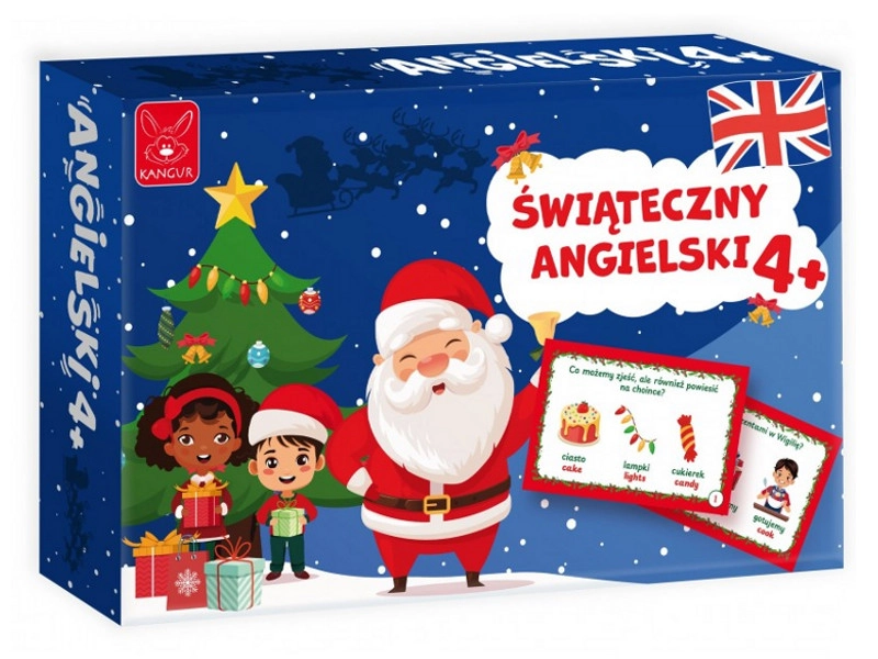 Vánoční angličtina 4+