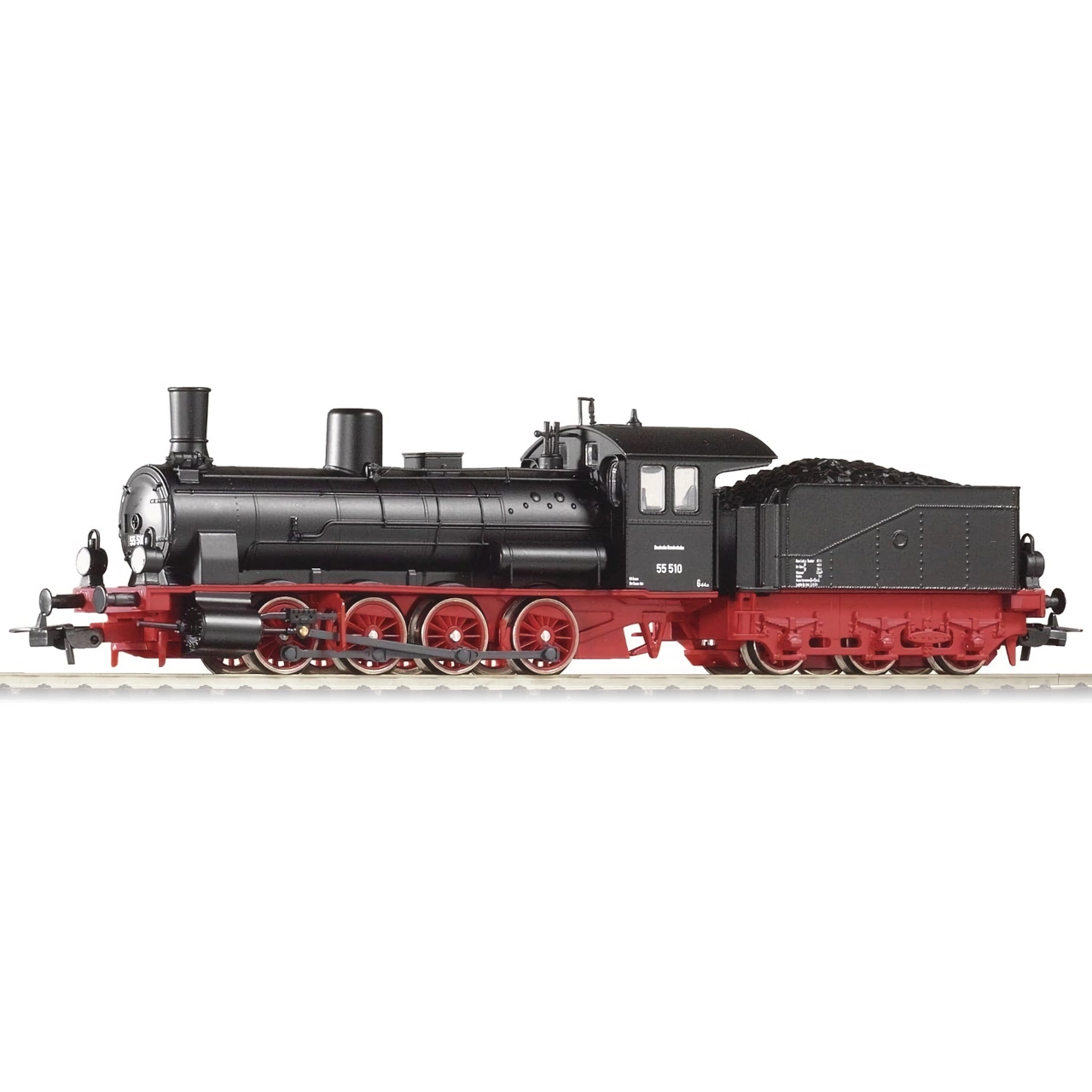 Levně Piko parní lokomotiva BR 55 G 7.1 s tendrem DR, era III, H0