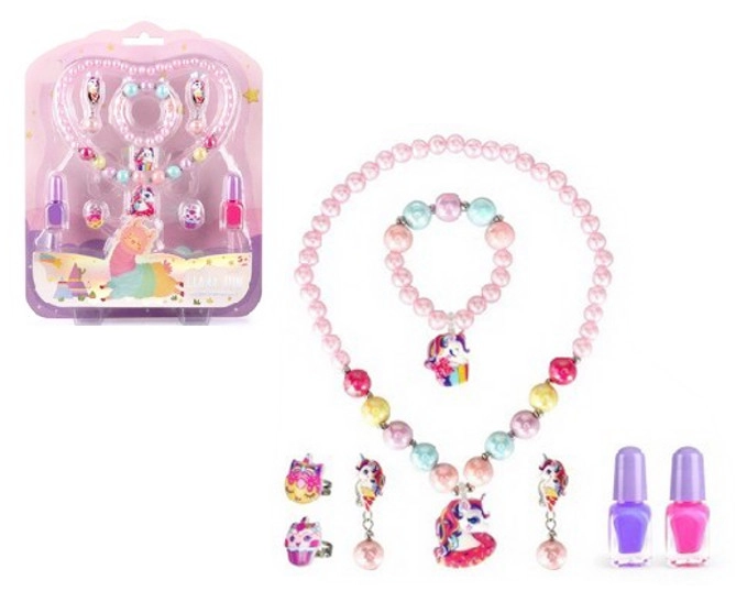Dětská sada šperků s jednorožcem