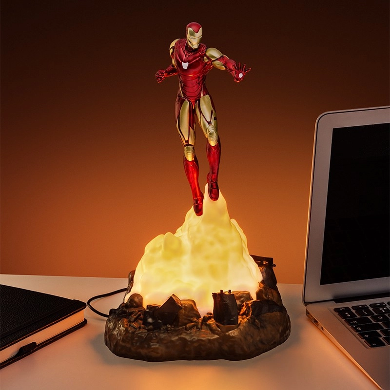 Levně Iron Man Figurka svítící