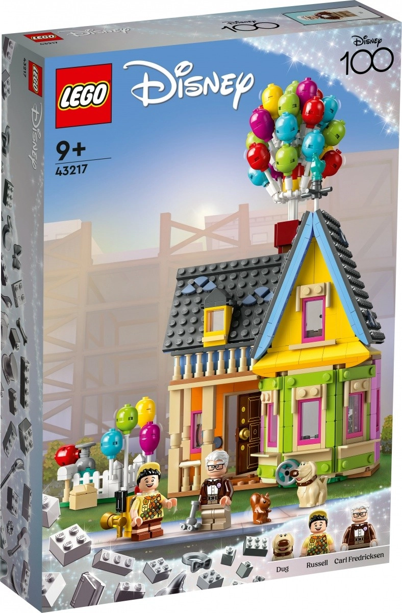 LEGO® Disney 43217 Dům z filmu Vzhůru do oblak