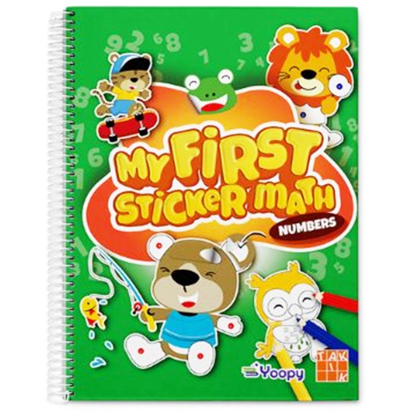 Objevuji čísla s nálepkami  TAKTIK International, s.r.o