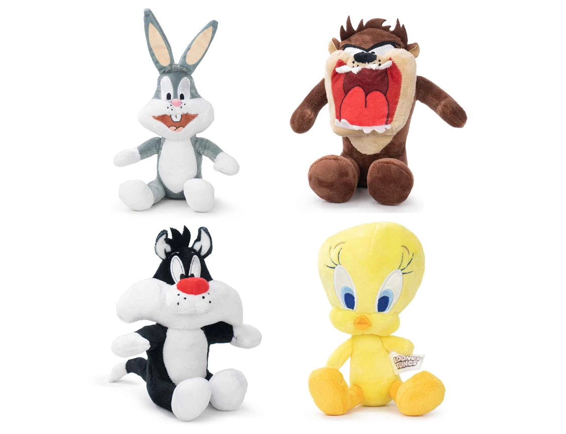 Levně Looney Tunes postavičky plyš 20 cm