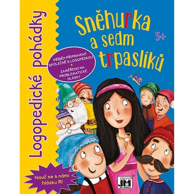Logopedické pohádky - Sněhurka a sedm trpaslíků