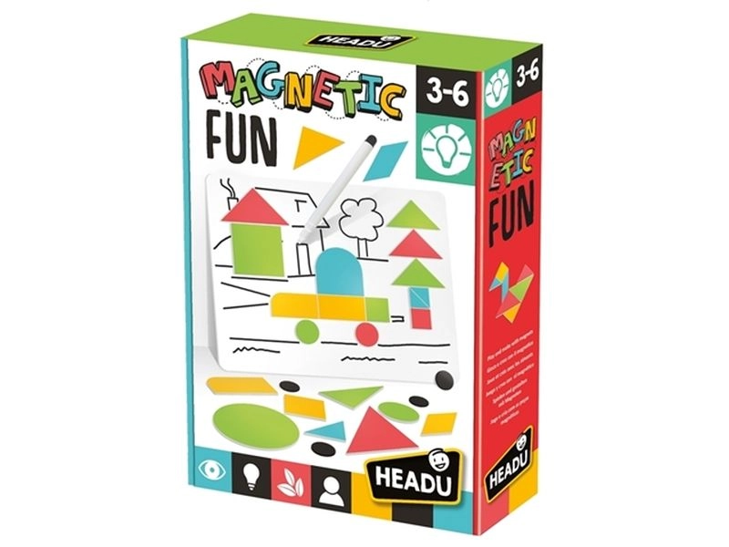 Headu Magnetic fun magnetická zábava pro děti 3–6 let
