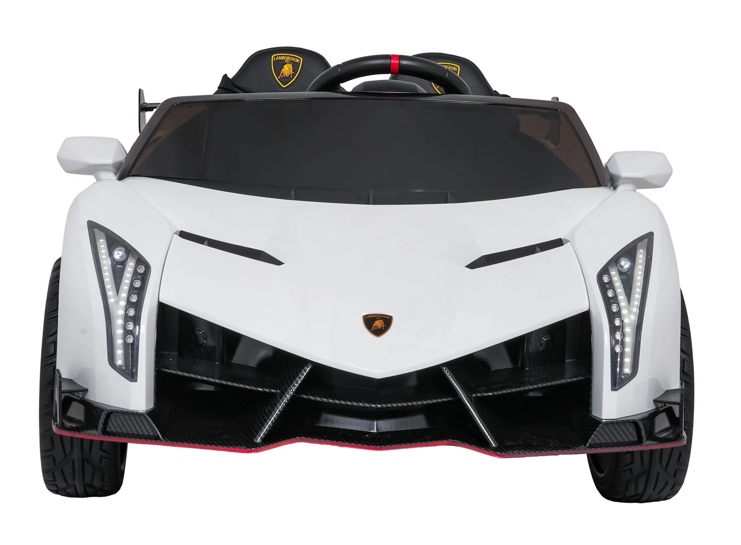 Lamborghini Veneno dětský elektrický vůz bílý