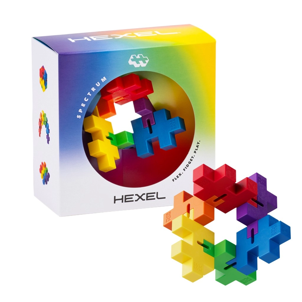 Levně Plus Plus Hexel Spectrum