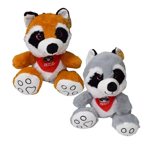 Mýval střední plyšák