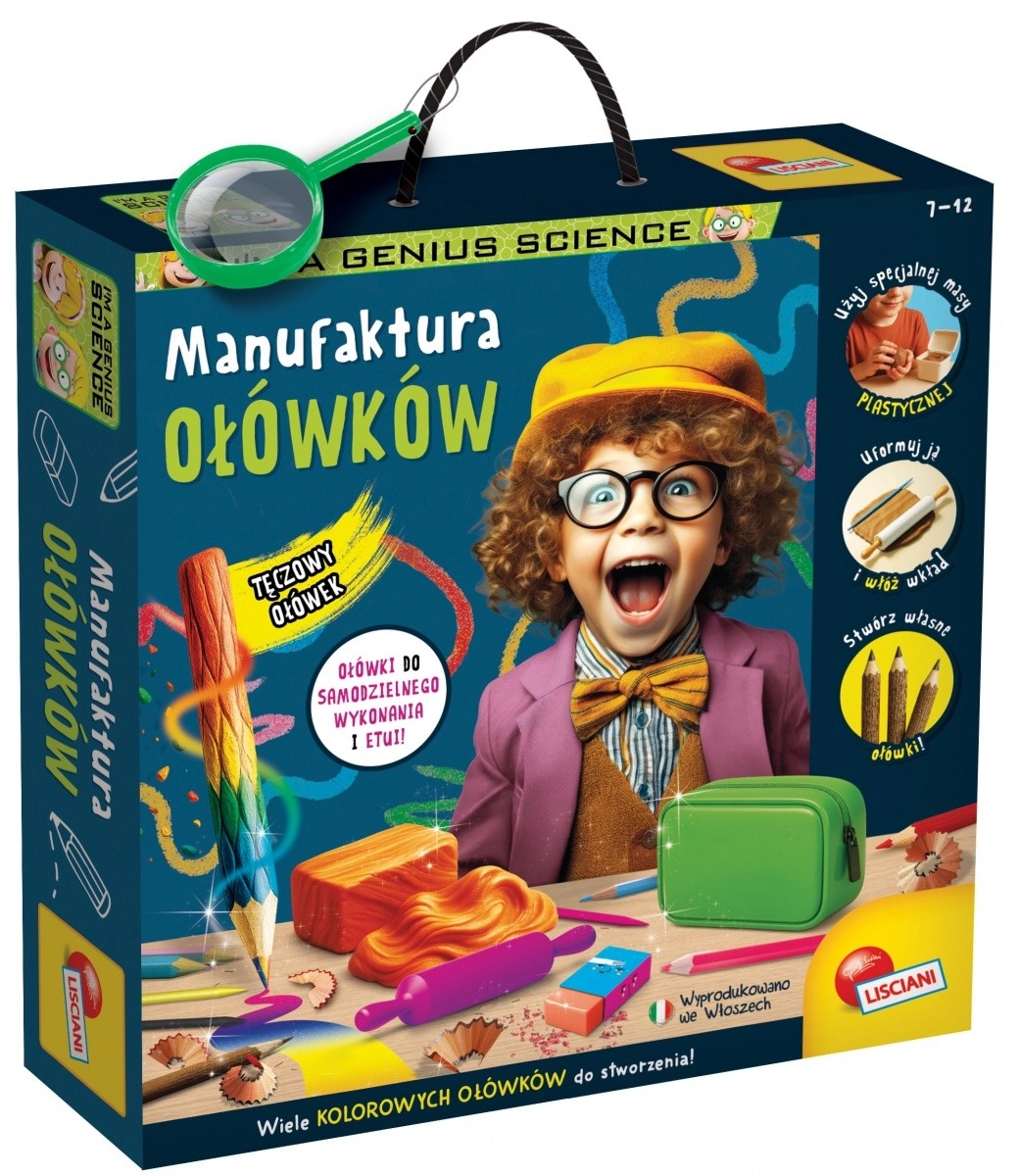 I'm a Genius science manufaktura tužek