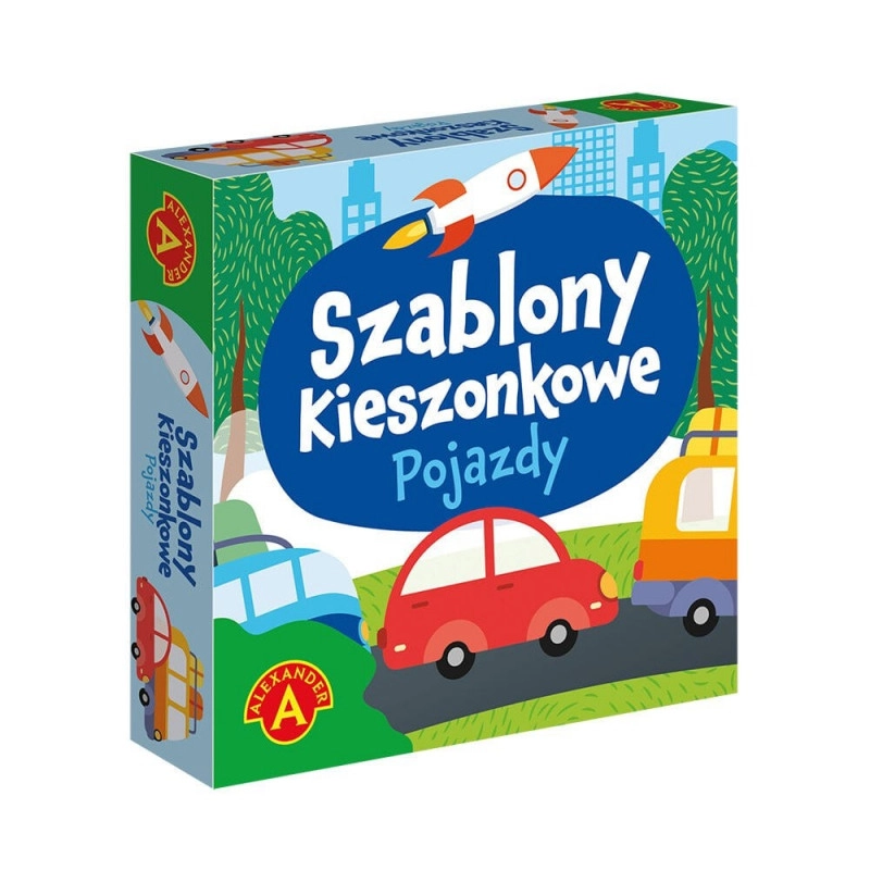 Kapesní šablony Vozidla