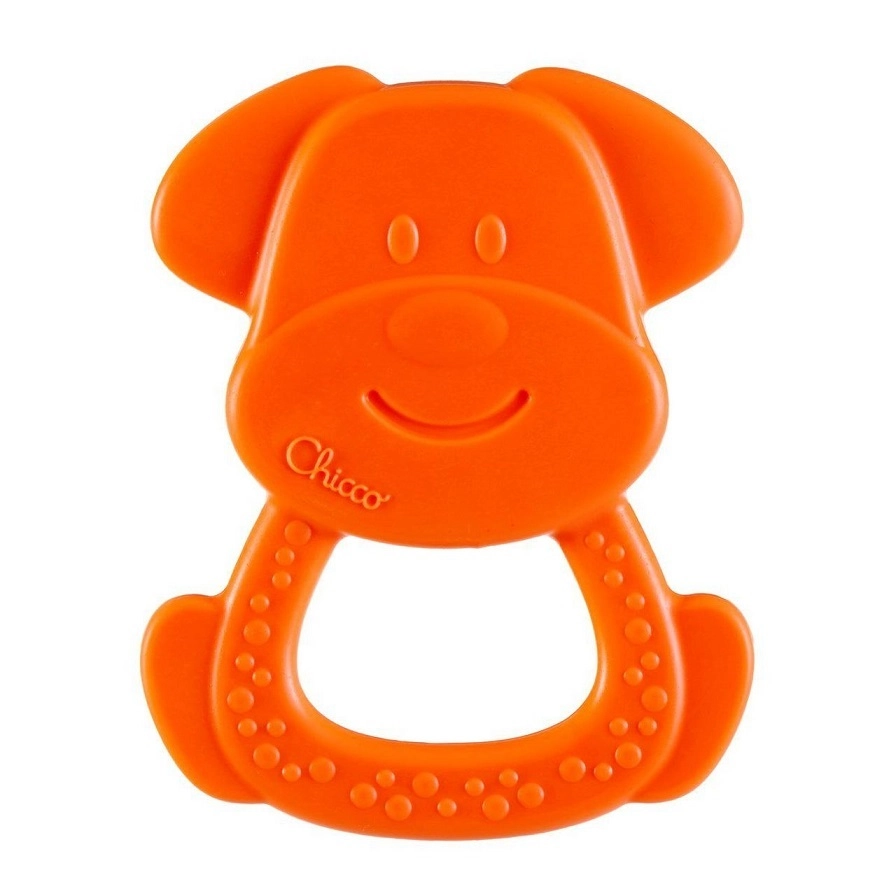 Chicco Eco+ Charlie Teether kousátko Orange 3 m+ 1 ks