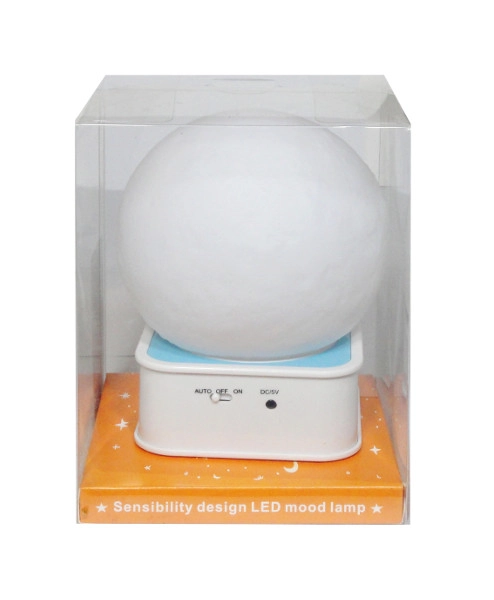 Gumová dětská lampička na baterie AA