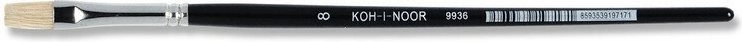 Plochý štětec č. 8 KOH-I-NOOR