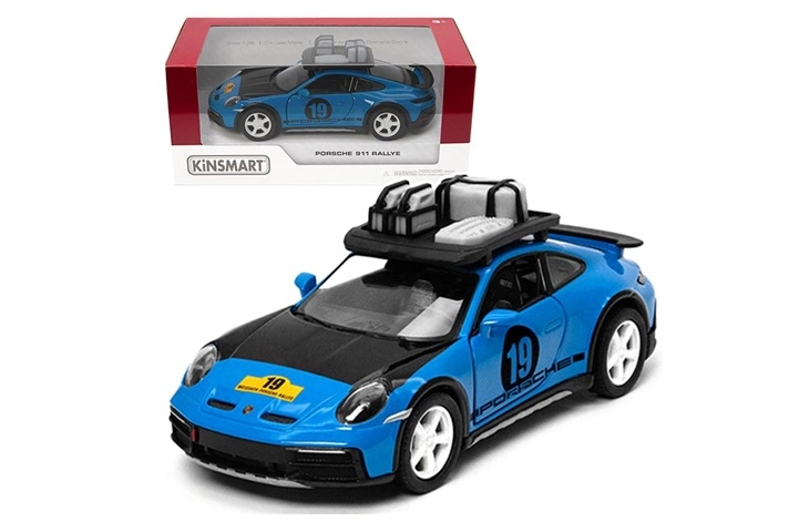Sběratelský model Porsche 911 Rallye