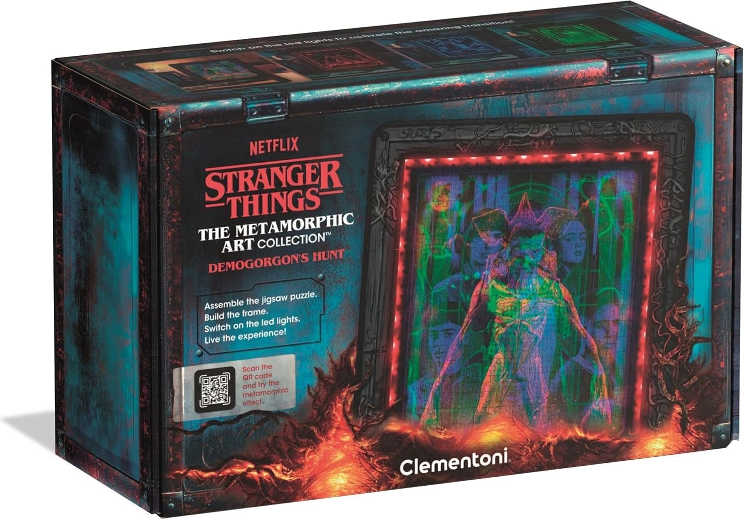 Puzzle CLEMENTONI Stranger Things Demogorgon 520 dílků