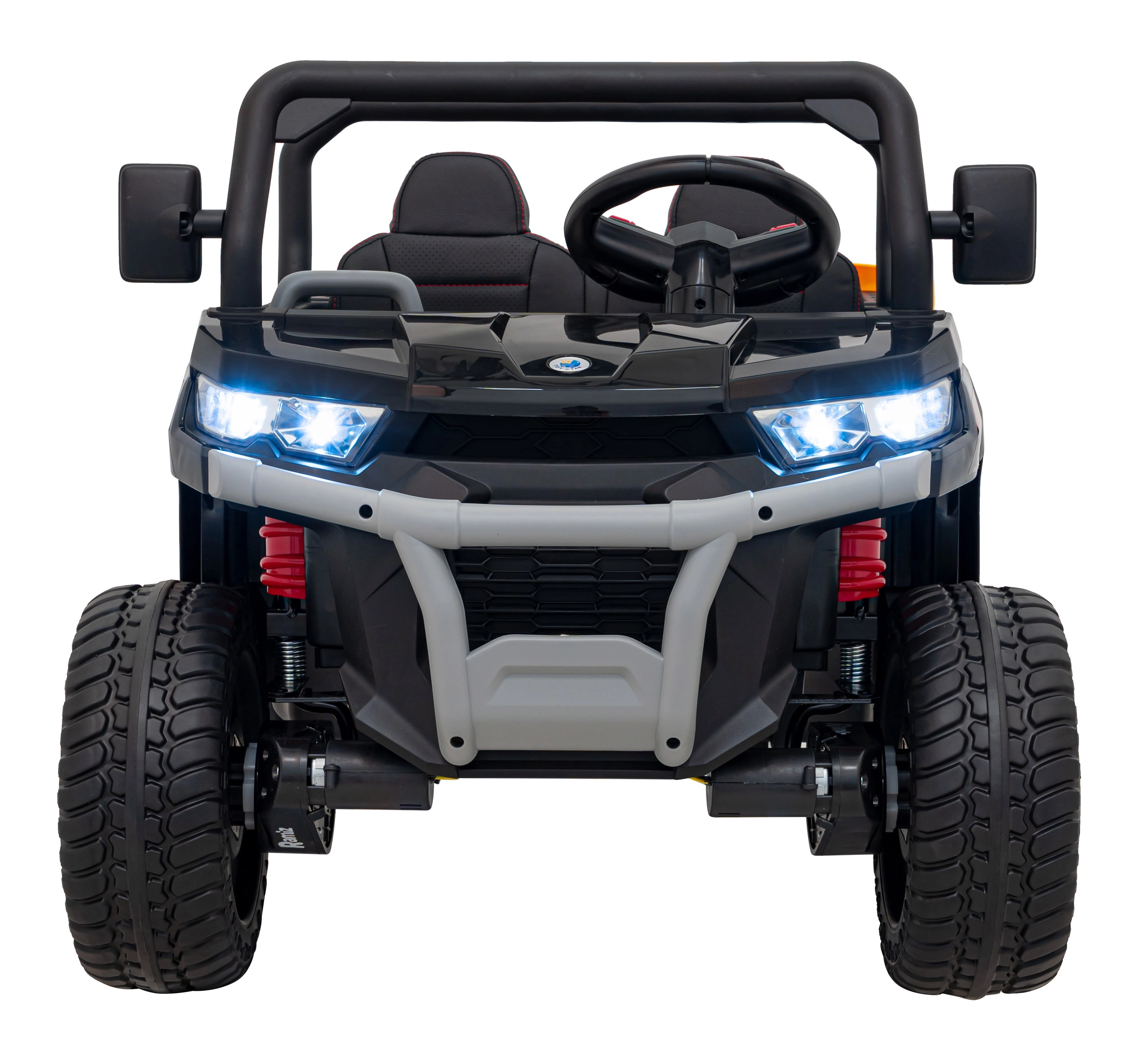 Levně Farmer Truck elektrické auto buggy černá