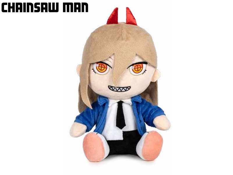 Sedící plyšák Power 27 cm – Chainsaw Man