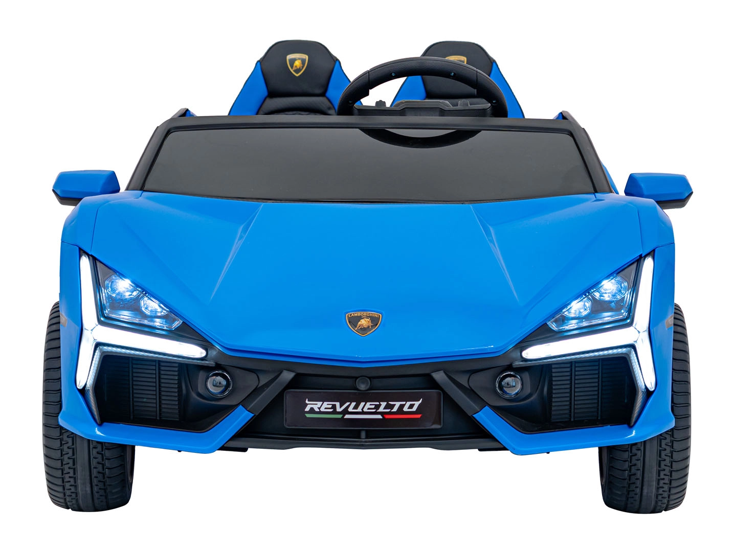 Auto lamborghini revuelto xl modrý
