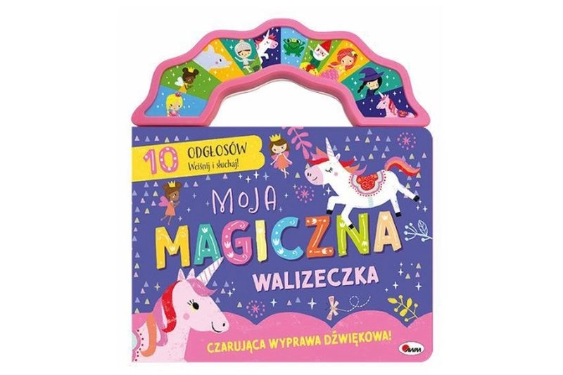 Moje kouzelné kufříkové leporelo se zvuky